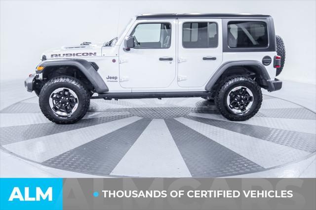 used 2022 Jeep Wrangler Unlimited car, priced at $35,270