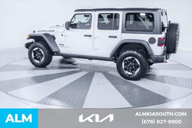 used 2022 Jeep Wrangler Unlimited car, priced at $35,270