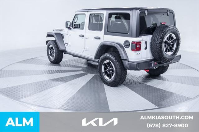 used 2022 Jeep Wrangler Unlimited car, priced at $35,270