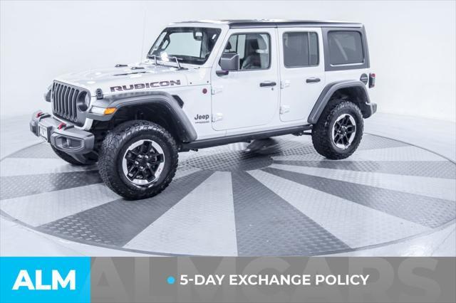 used 2022 Jeep Wrangler Unlimited car, priced at $35,270