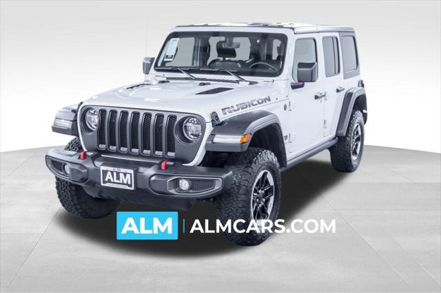 used 2022 Jeep Wrangler Unlimited car, priced at $35,270