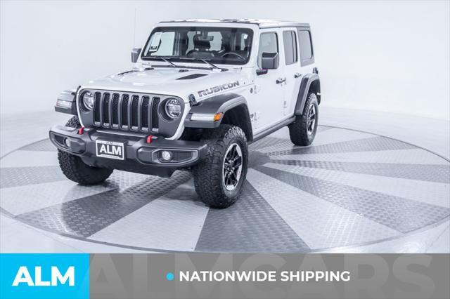 used 2022 Jeep Wrangler Unlimited car, priced at $35,270