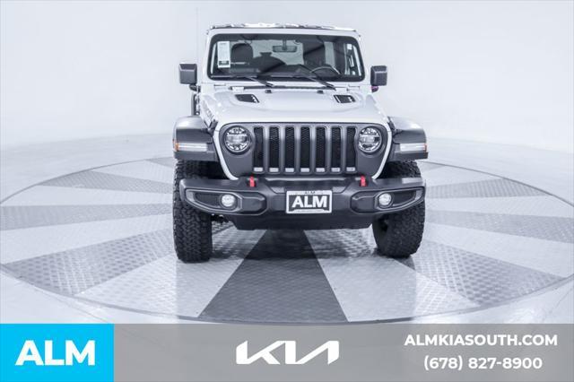 used 2022 Jeep Wrangler Unlimited car, priced at $35,270