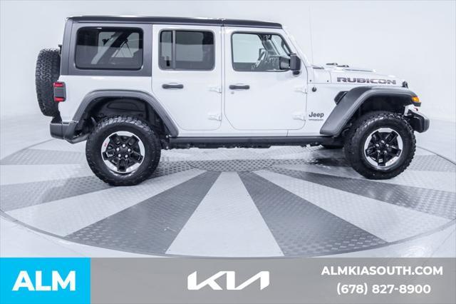 used 2022 Jeep Wrangler Unlimited car, priced at $35,270