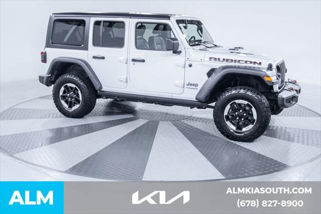 used 2022 Jeep Wrangler Unlimited car, priced at $35,270