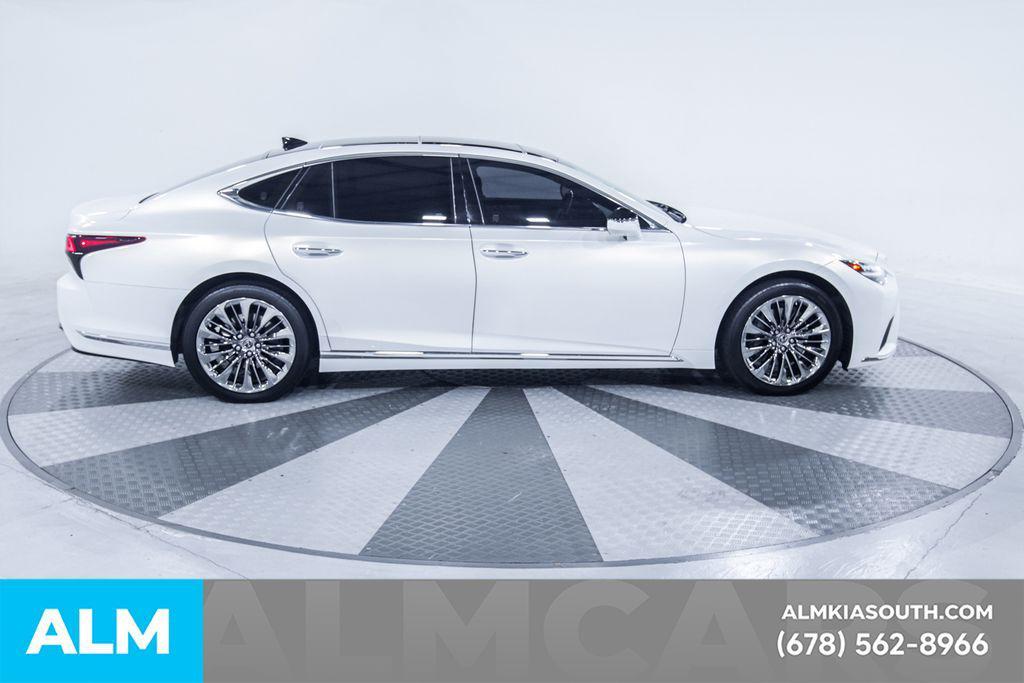 used 2022 Lexus LS 500 car, priced at $51,920