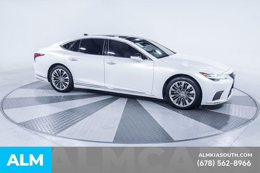 used 2022 Lexus LS 500 car, priced at $51,920
