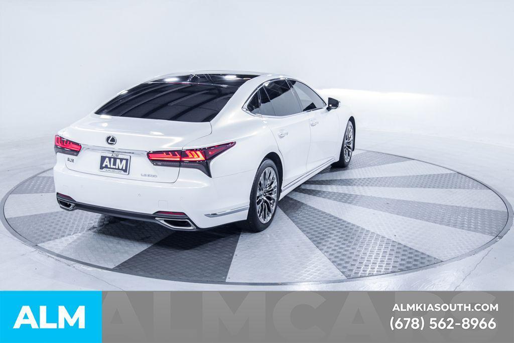 used 2022 Lexus LS 500 car, priced at $51,920