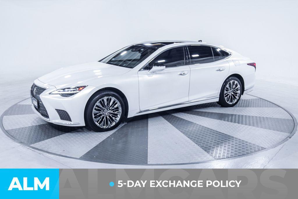 used 2022 Lexus LS 500 car, priced at $51,920