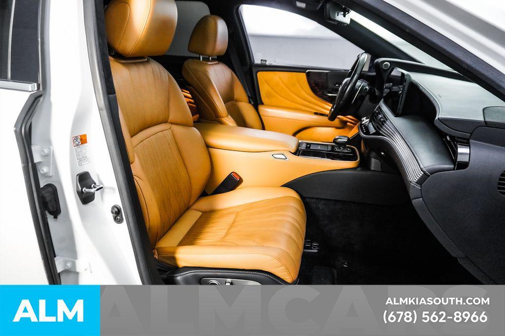 used 2022 Lexus LS 500 car, priced at $51,920