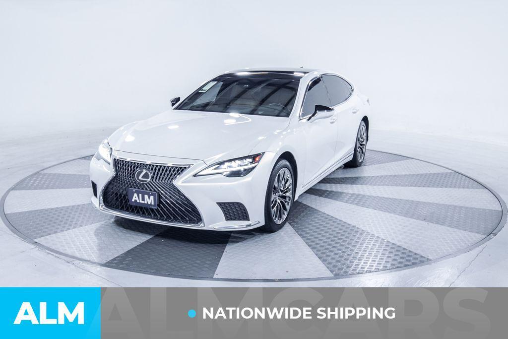 used 2022 Lexus LS 500 car, priced at $51,920