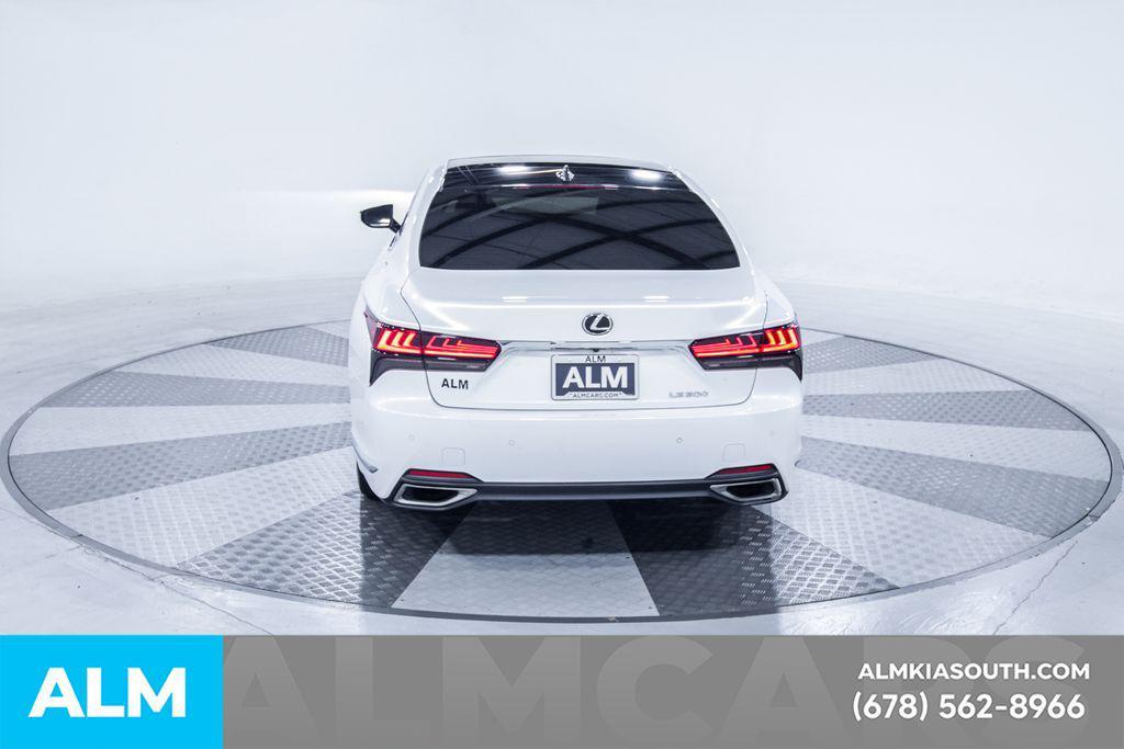 used 2022 Lexus LS 500 car, priced at $51,920