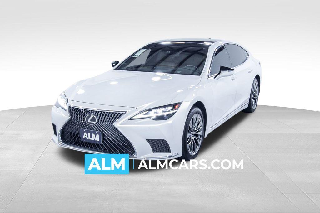 used 2022 Lexus LS 500 car, priced at $51,920