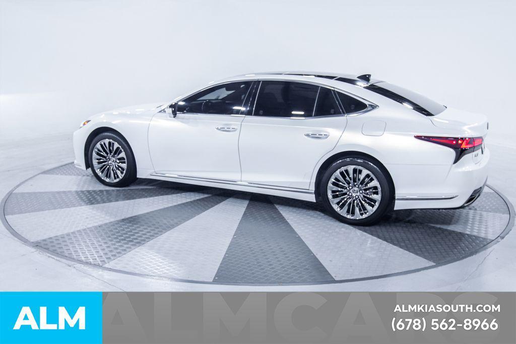 used 2022 Lexus LS 500 car, priced at $51,920