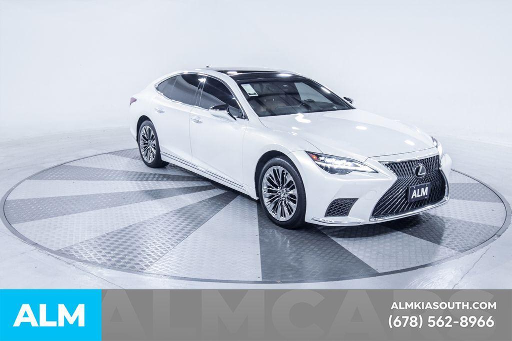 used 2022 Lexus LS 500 car, priced at $51,920