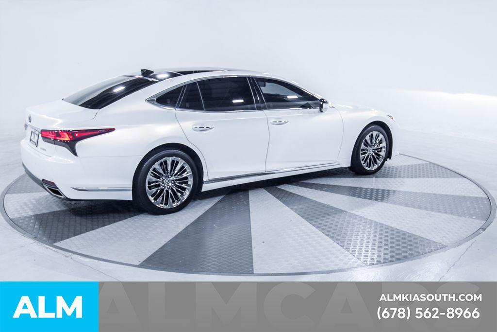 used 2022 Lexus LS 500 car, priced at $51,920