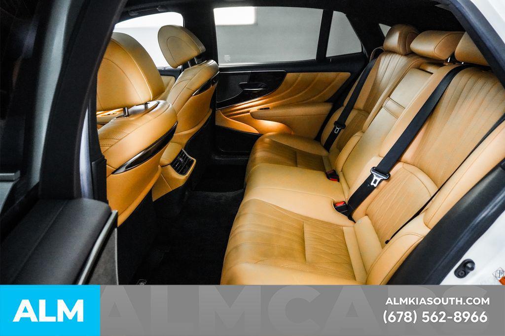 used 2022 Lexus LS 500 car, priced at $51,920