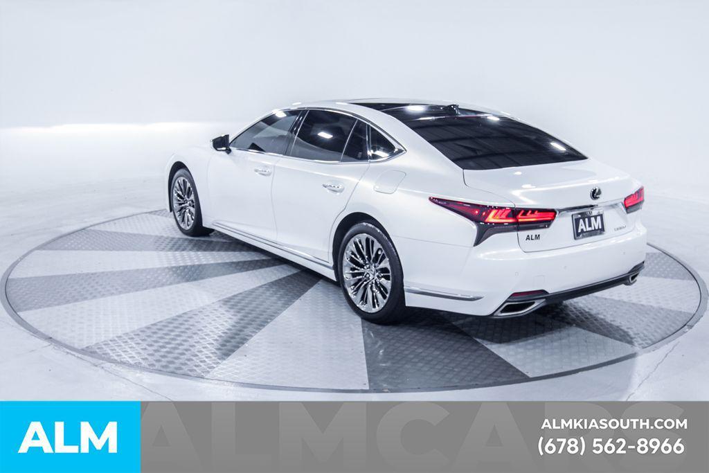 used 2022 Lexus LS 500 car, priced at $51,920