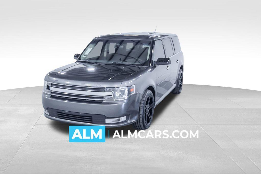 used 2019 Ford Flex car, priced at $21,920