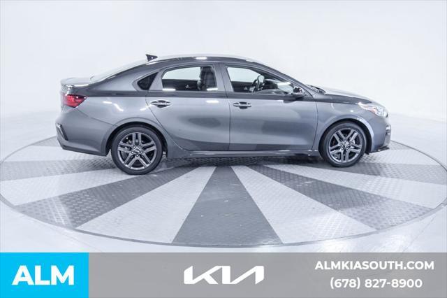 used 2021 Kia Forte car, priced at $17,920