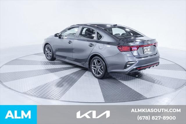 used 2021 Kia Forte car, priced at $17,920