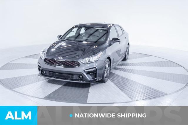 used 2021 Kia Forte car, priced at $17,920