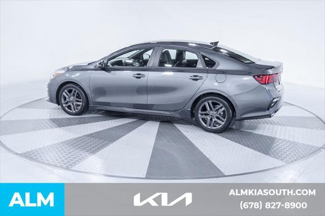 used 2021 Kia Forte car, priced at $17,920