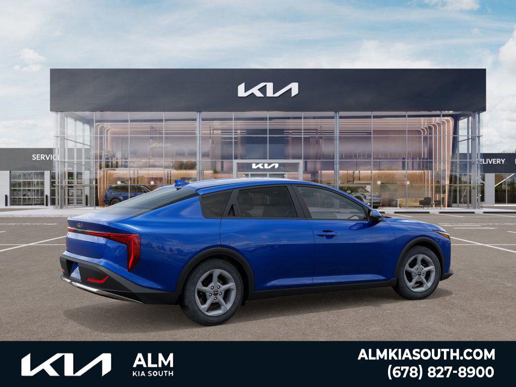 new 2025 Kia K4 car, priced at $22,990