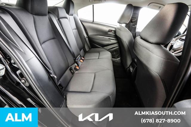 used 2023 Toyota Corolla car, priced at $18,520