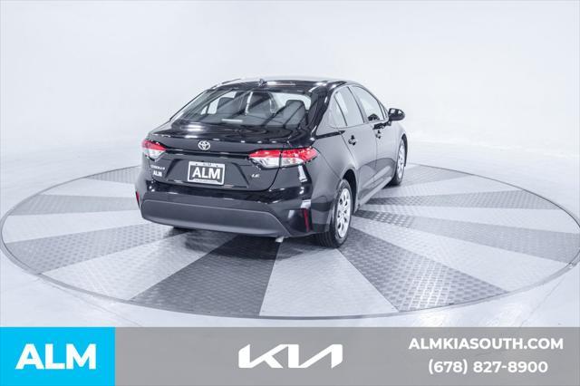 used 2023 Toyota Corolla car, priced at $18,520