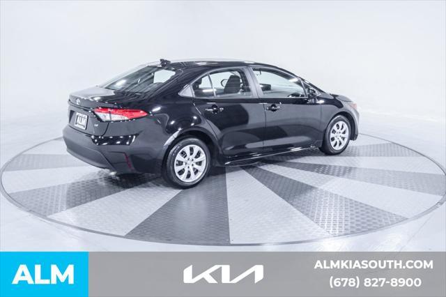 used 2023 Toyota Corolla car, priced at $18,520