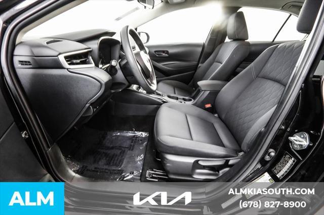 used 2023 Toyota Corolla car, priced at $18,520