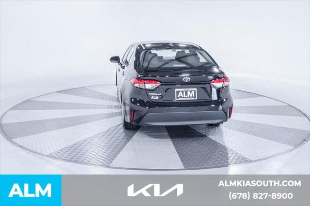 used 2023 Toyota Corolla car, priced at $18,520