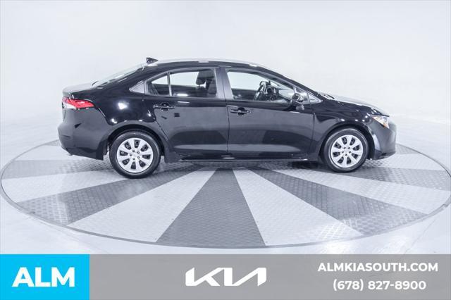 used 2023 Toyota Corolla car, priced at $18,520
