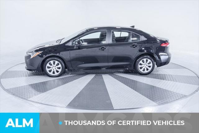 used 2023 Toyota Corolla car, priced at $18,520