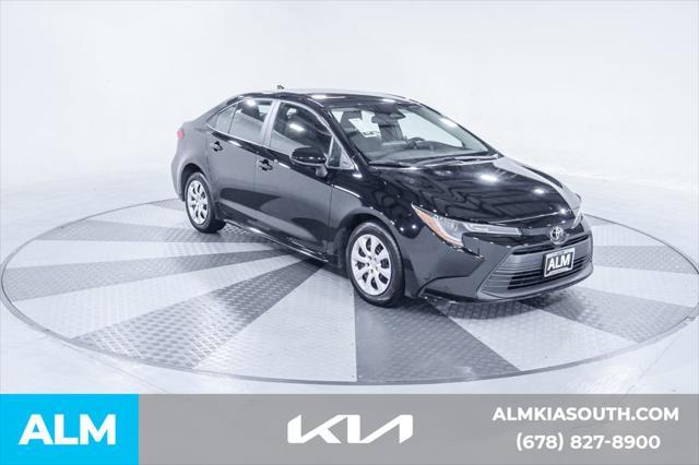 used 2023 Toyota Corolla car, priced at $18,520