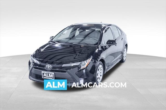 used 2023 Toyota Corolla car, priced at $18,520