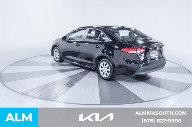 used 2023 Toyota Corolla car, priced at $18,520