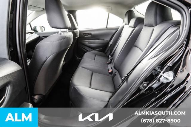used 2023 Toyota Corolla car, priced at $18,520