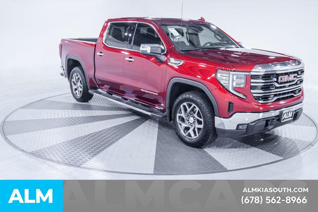 used 2023 GMC Sierra 1500 car, priced at $44,470