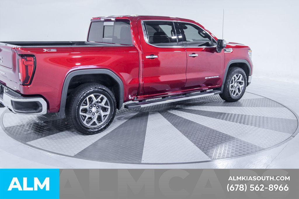 used 2023 GMC Sierra 1500 car, priced at $44,470