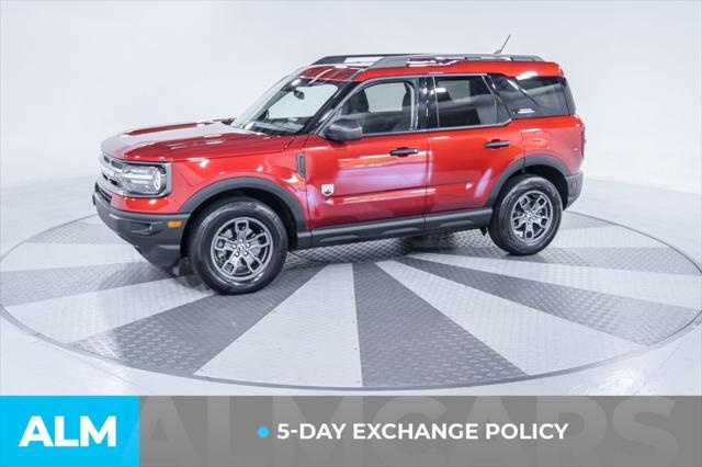 used 2022 Ford Bronco Sport car, priced at $23,920