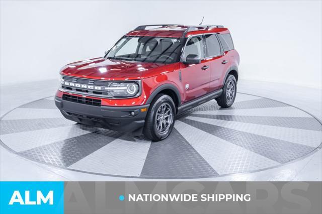 used 2022 Ford Bronco Sport car, priced at $23,920