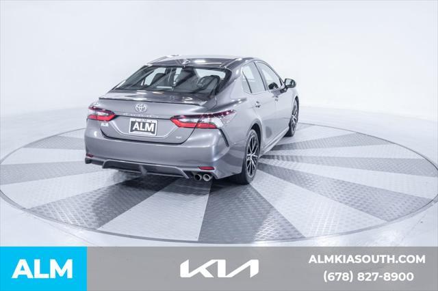 used 2022 Toyota Camry car, priced at $21,420