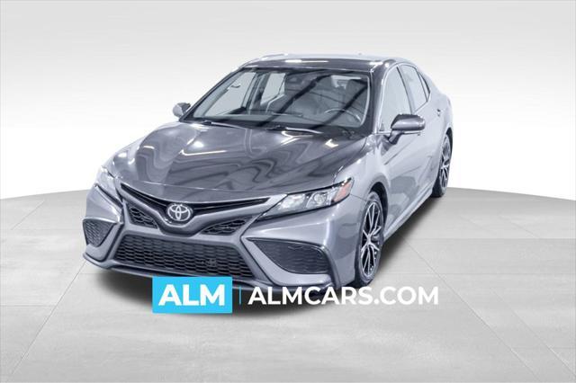 used 2022 Toyota Camry car, priced at $21,420