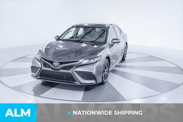 used 2022 Toyota Camry car, priced at $20,620