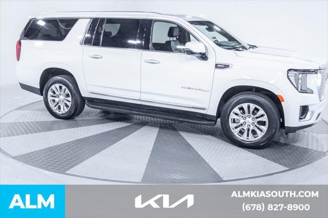 used 2023 GMC Yukon XL car, priced at $56,420