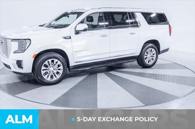 used 2023 GMC Yukon XL car, priced at $56,420