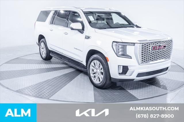 used 2023 GMC Yukon XL car, priced at $56,420