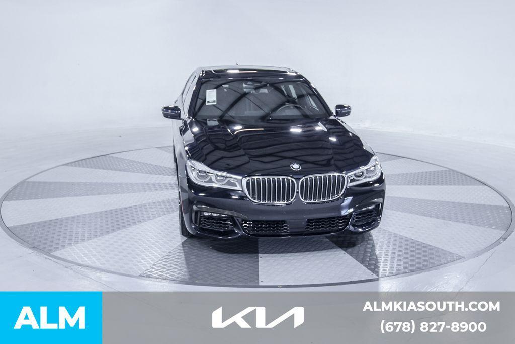 used 2016 BMW 750 car, priced at $23,420